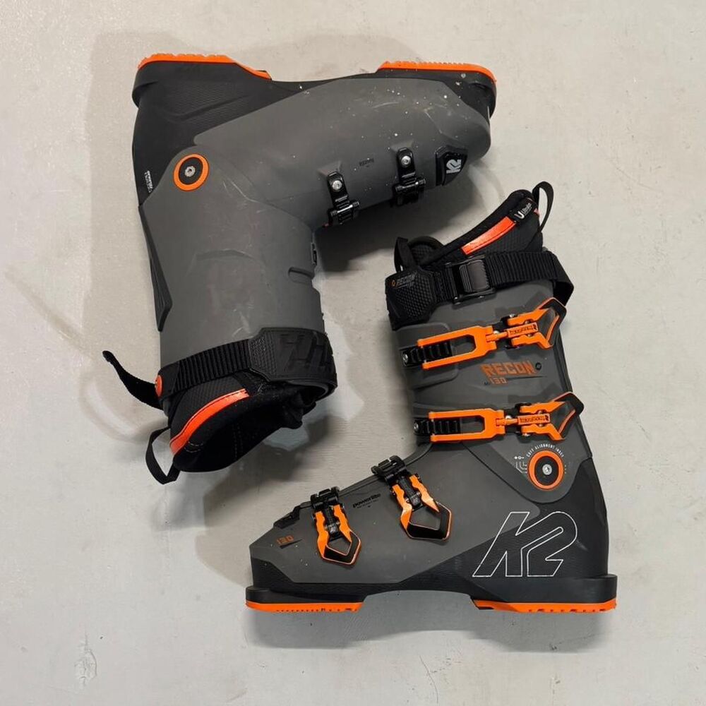 K2 Men's Grey and Black Boots